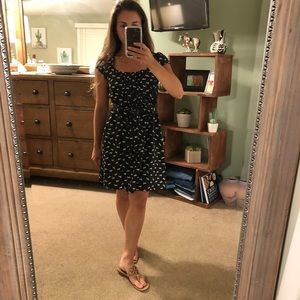 Equestrian Inspired Dress with Horse Print